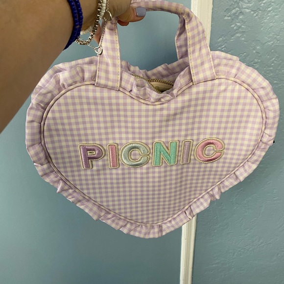 Stoney clover lane heart tote - Picture 6 of 16